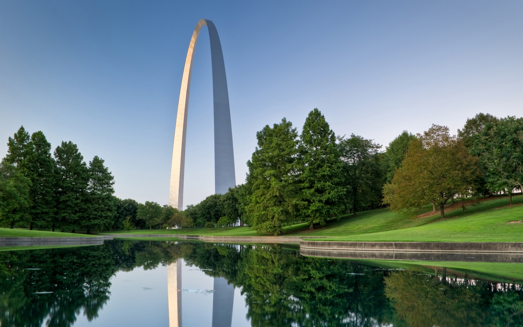 Арка в Сент-Луисе обои