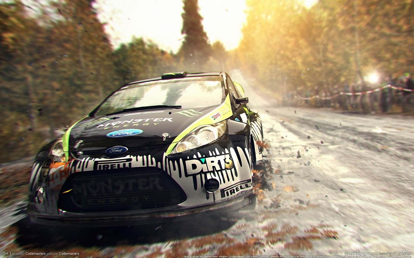 Dirt 3 обои