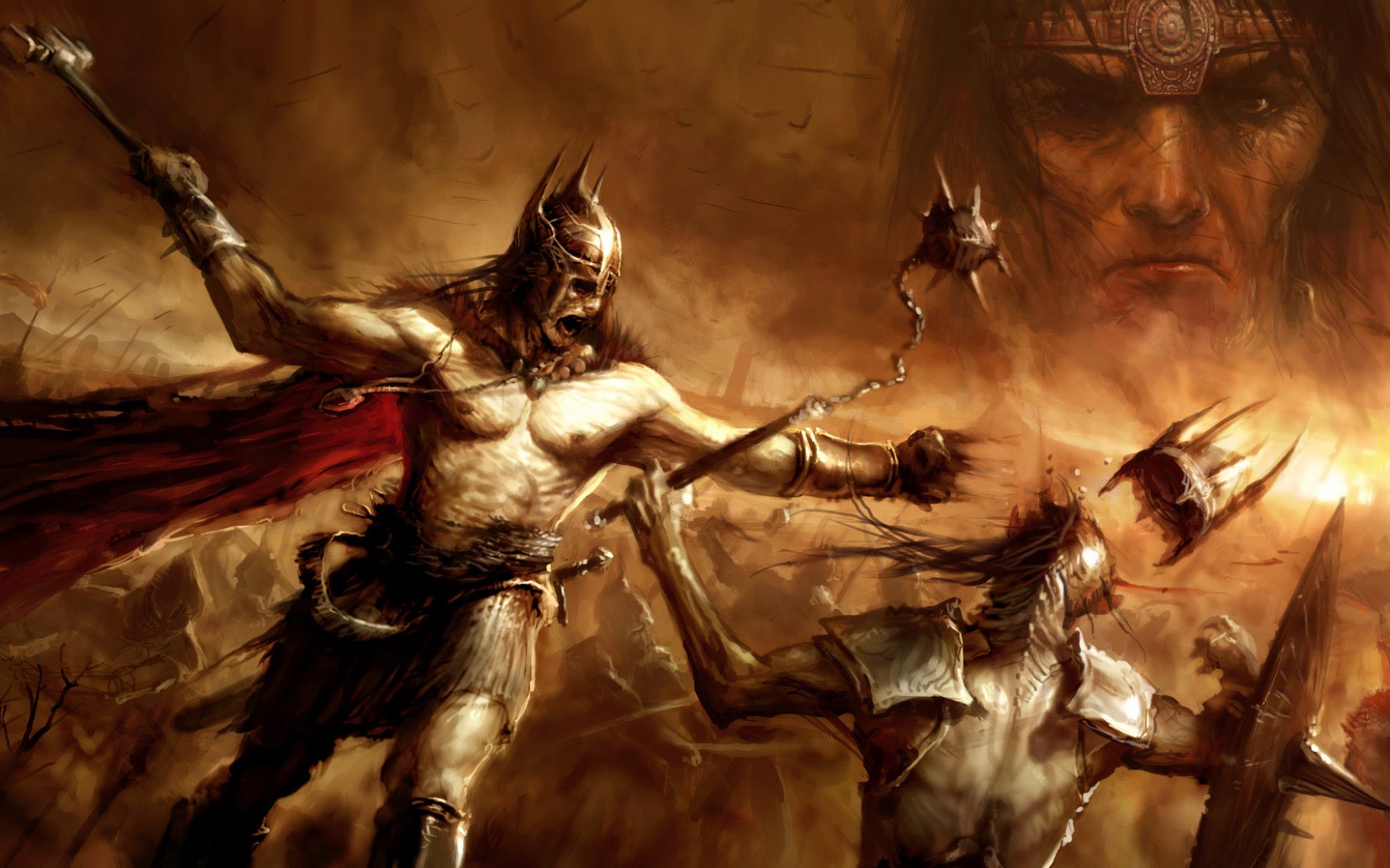 На поле брани обои