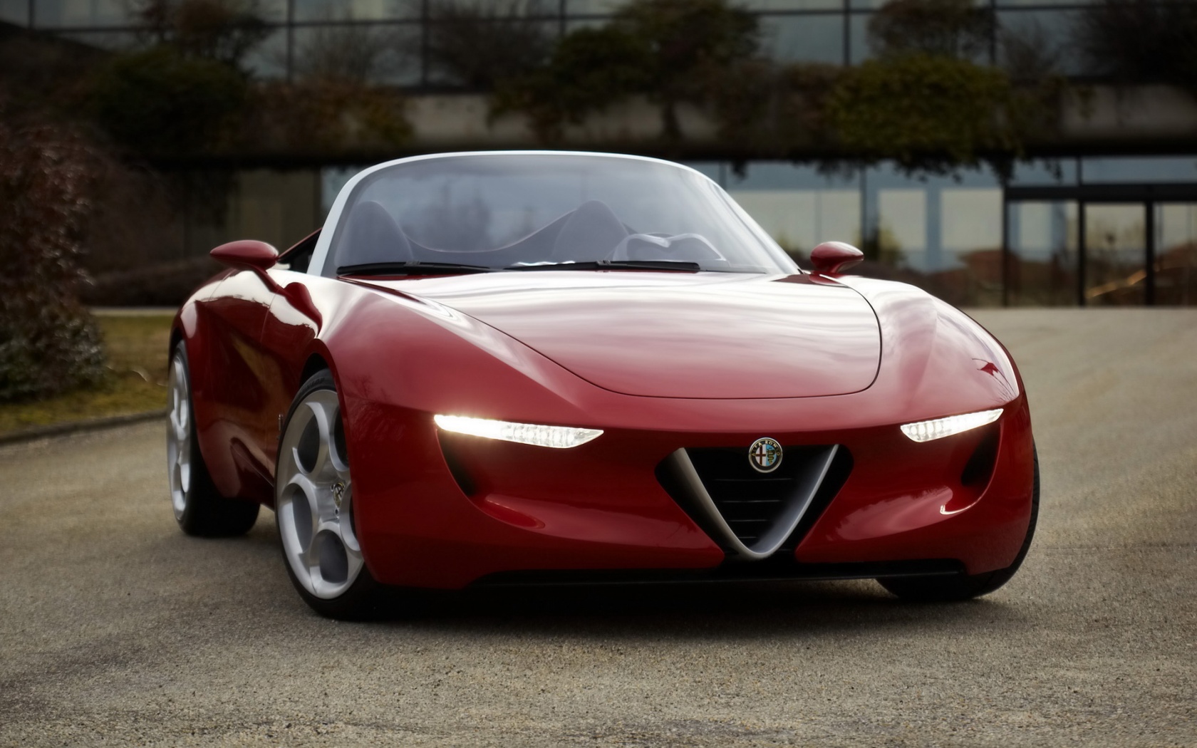 Alfa Romeo обои
