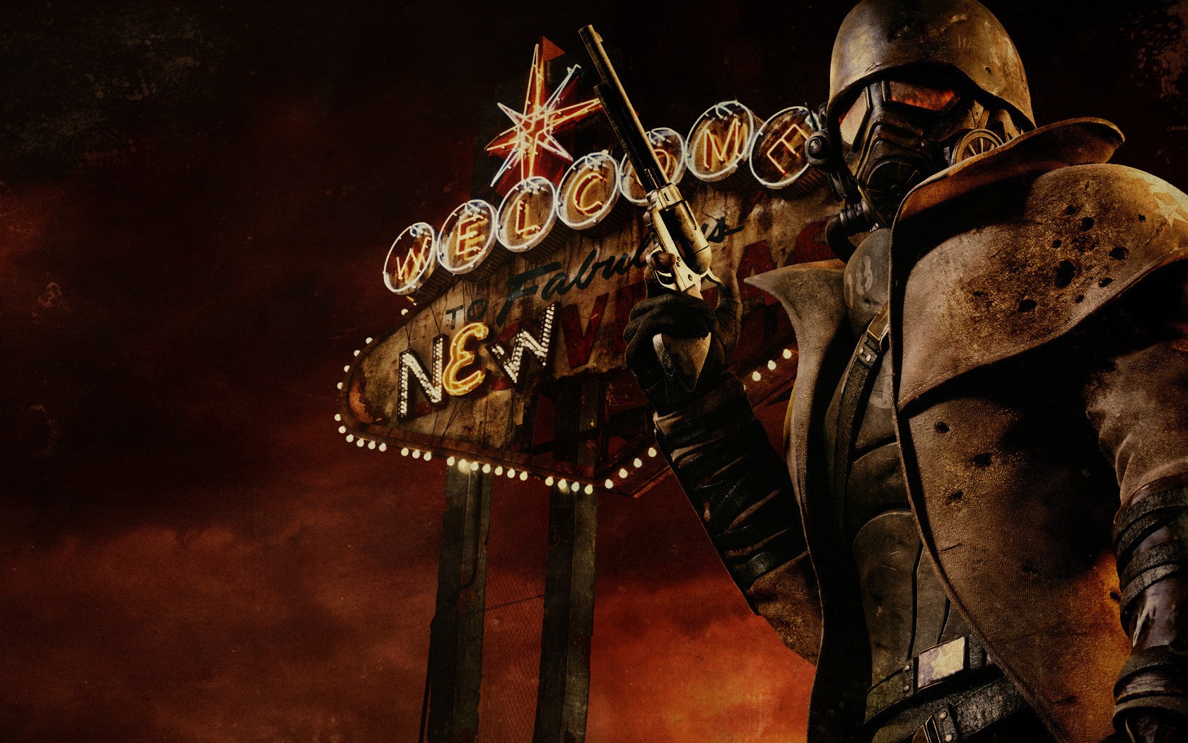 Fallout New Vegas обои