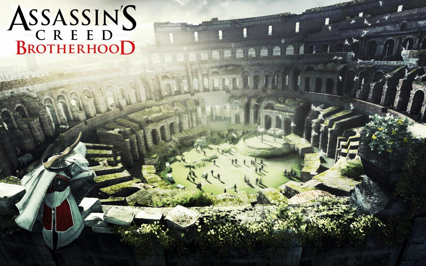 Assasin"s Creed Brotherhood обои