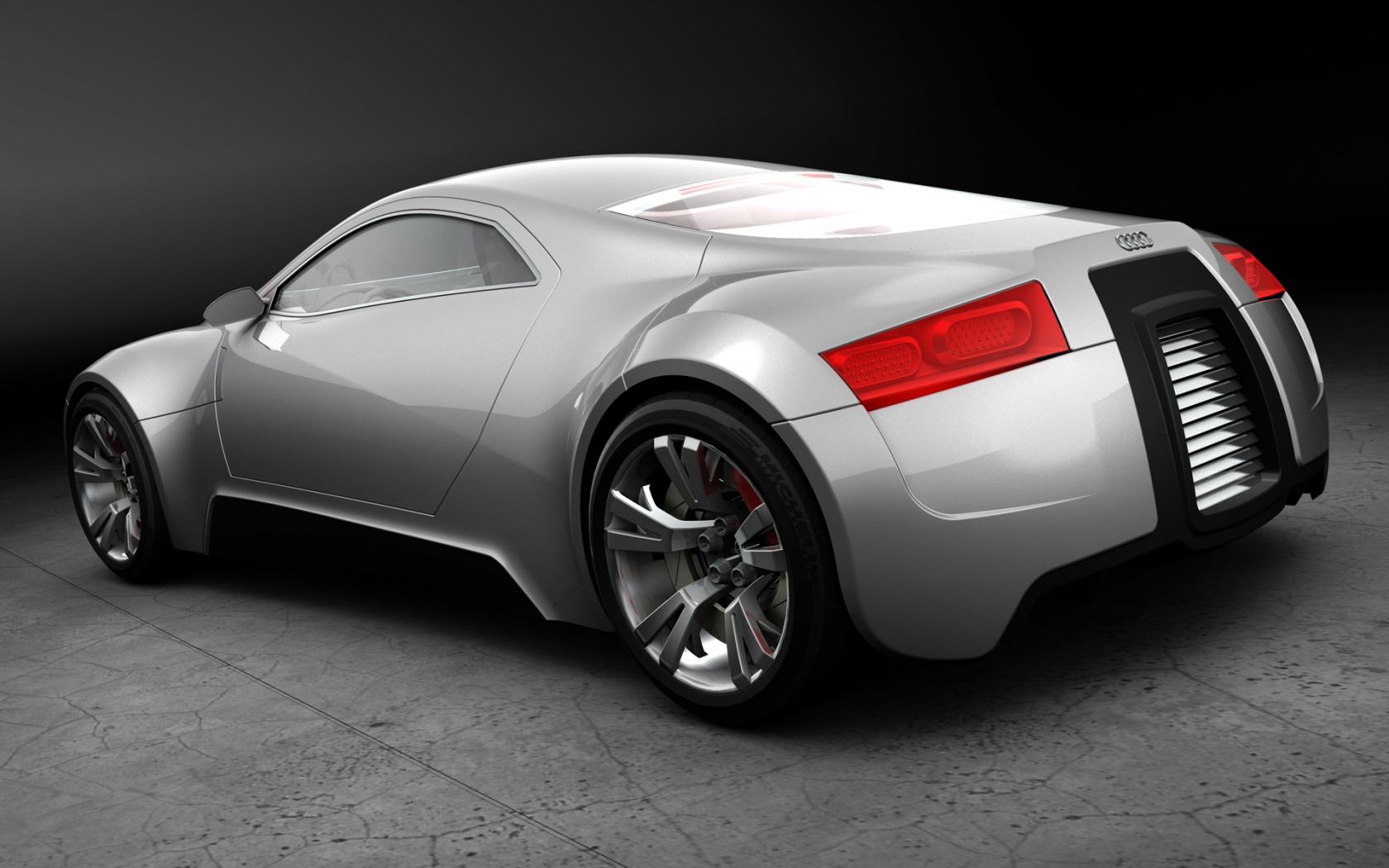 Audi R Zero обои