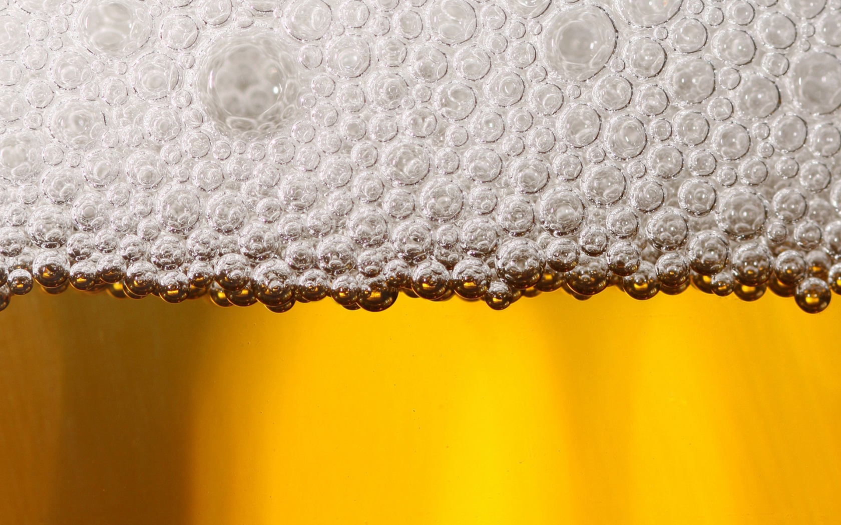 Пенное пиво в макро обои