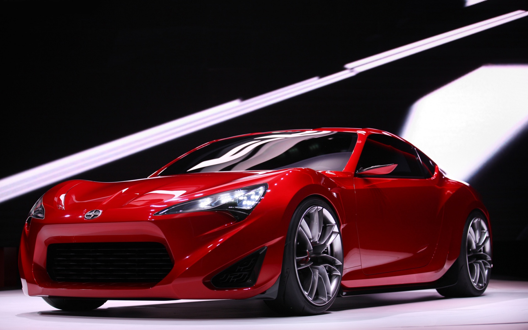 Scion fr-s концепт обои