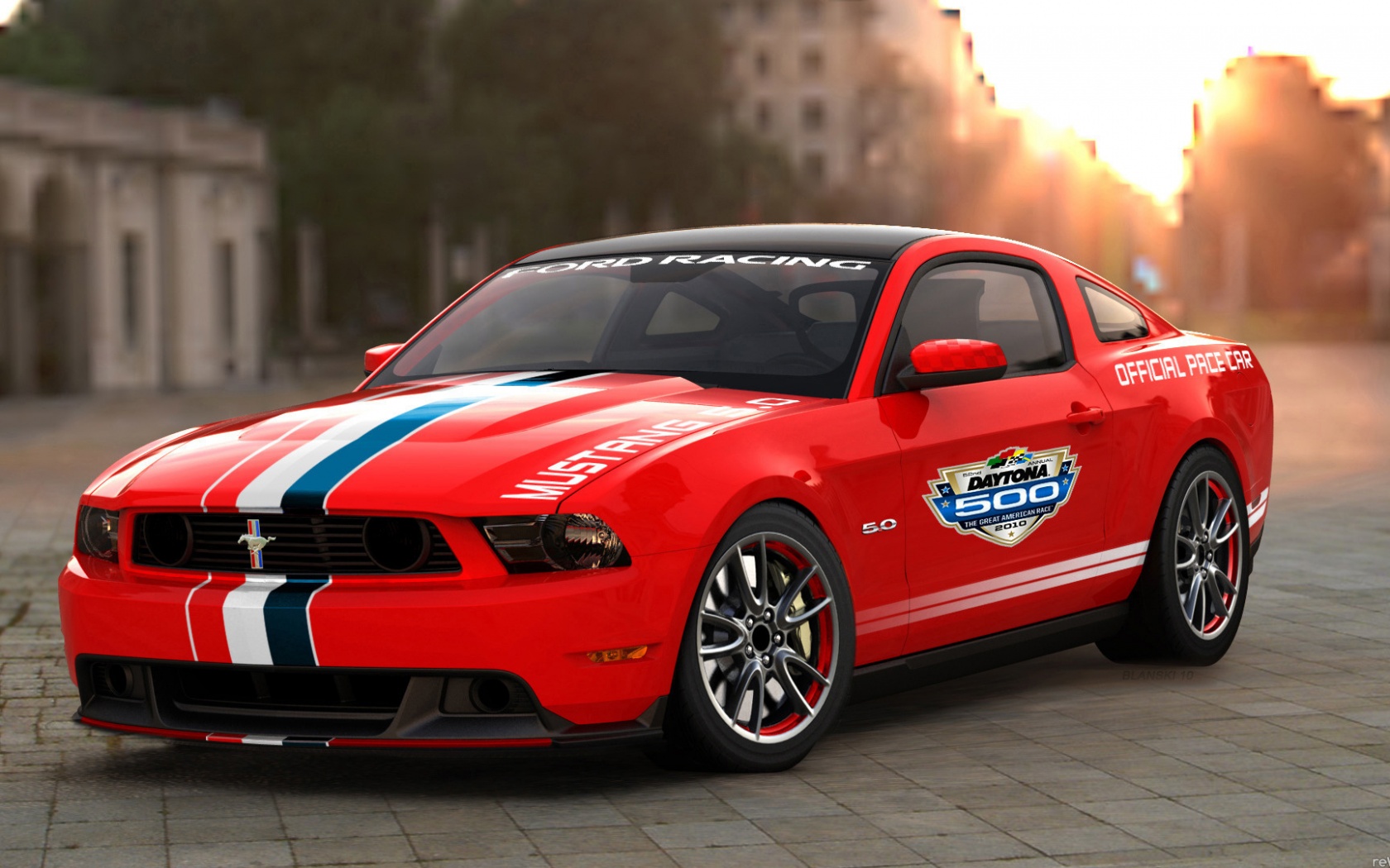 Ford мустанг обои