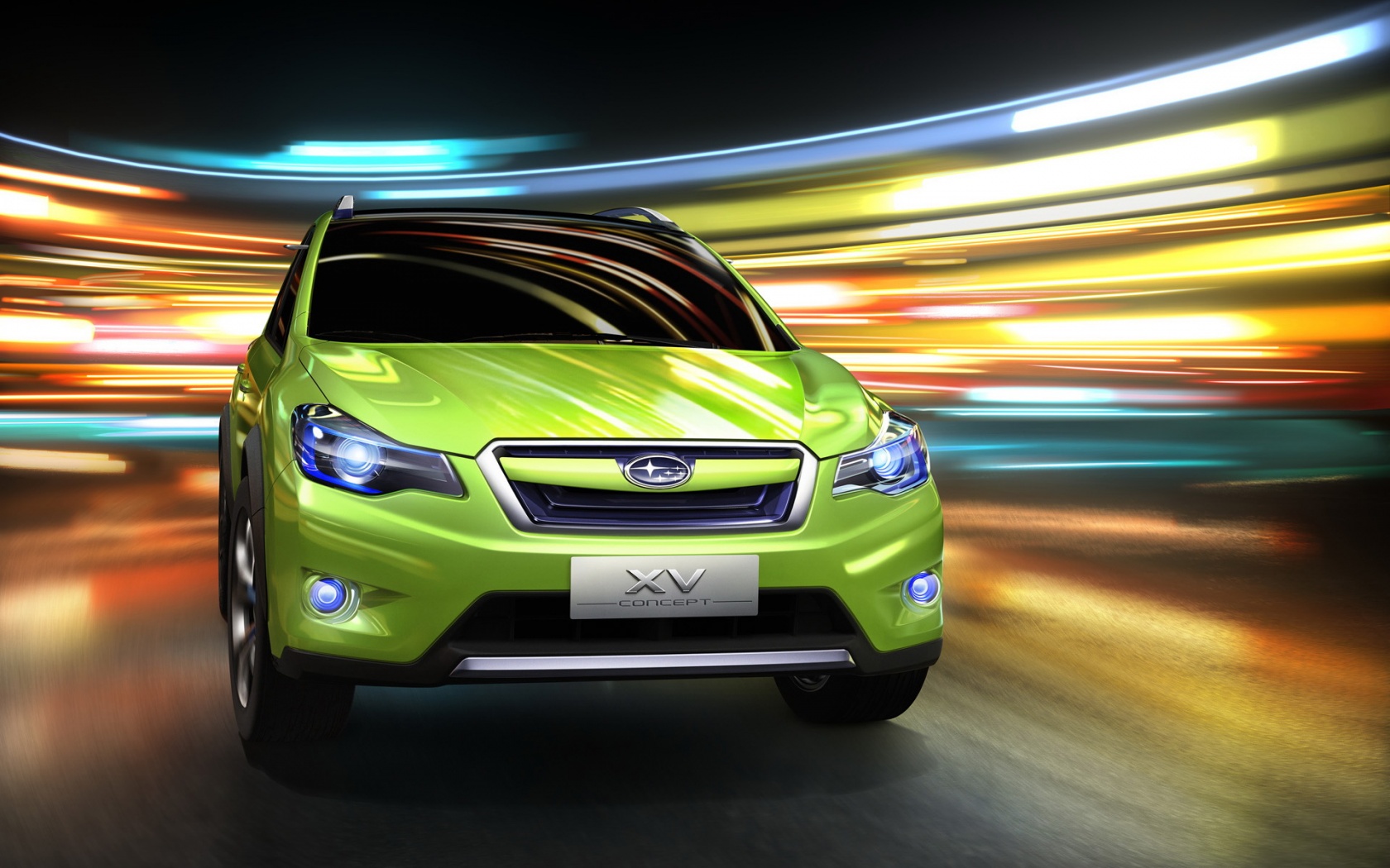 Subaru crossover обои