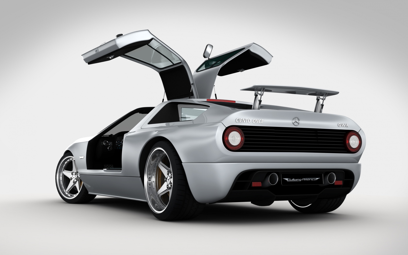 Concept mercedes обои