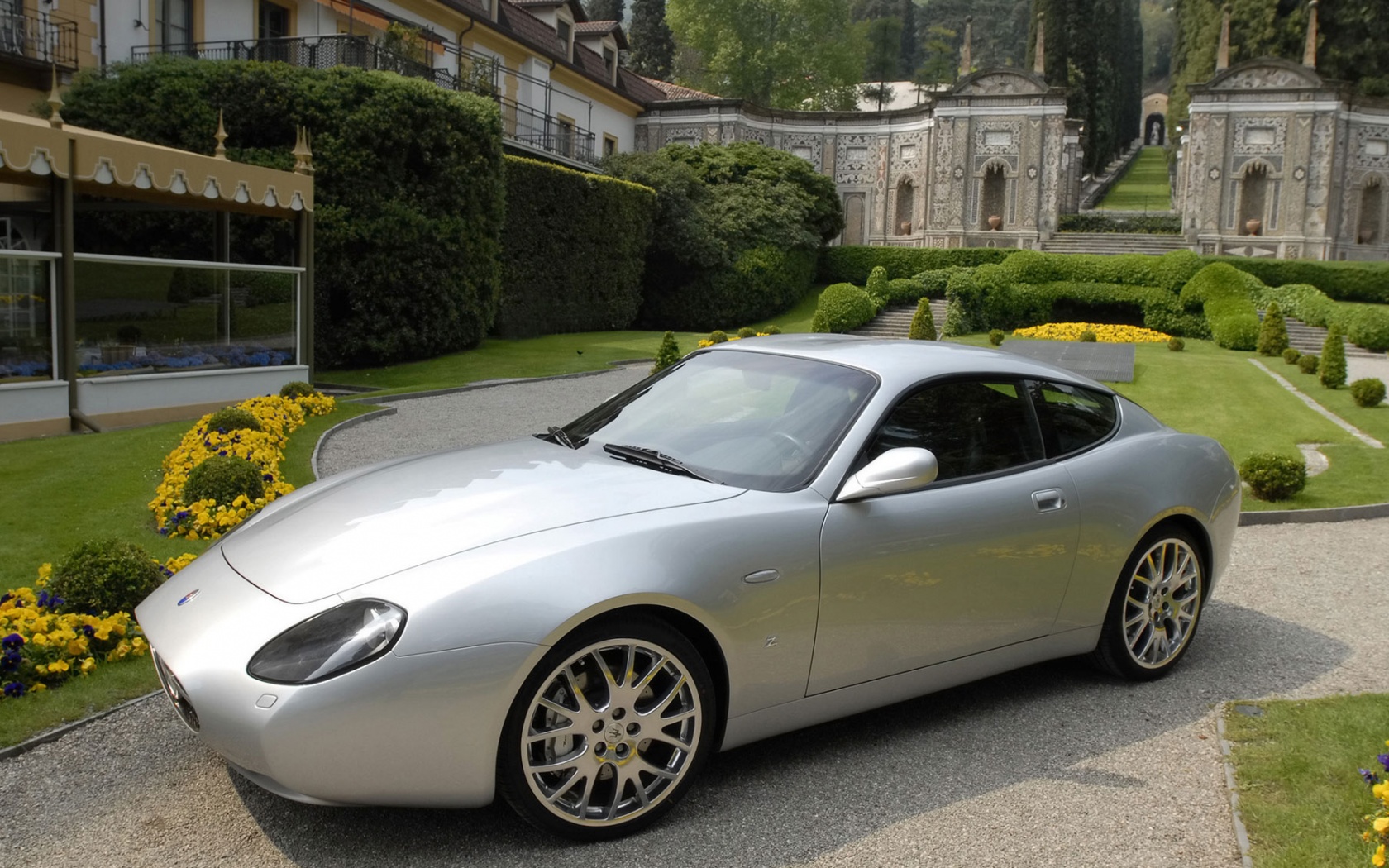 Maserati GS обои