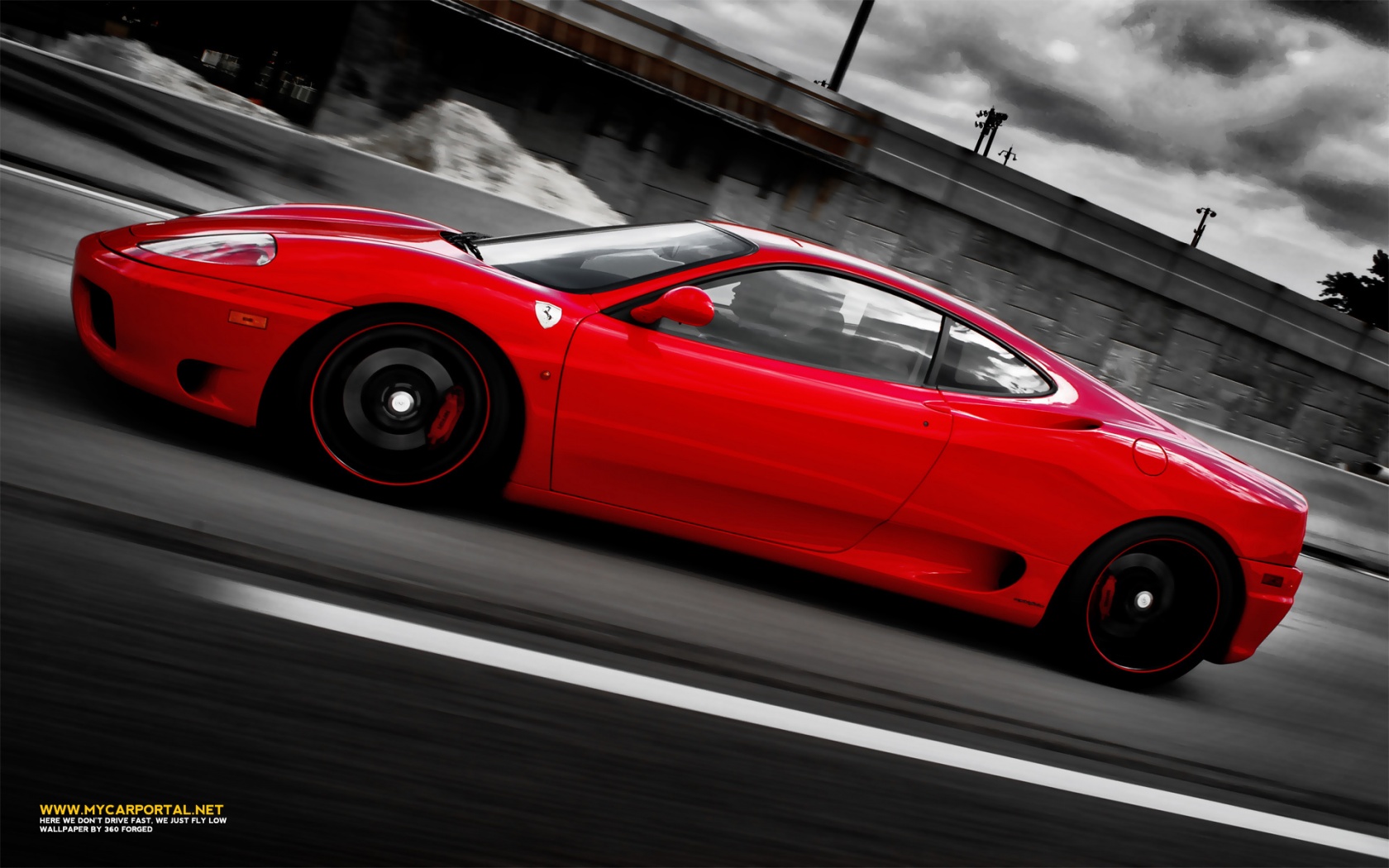 Ferrari F430 обои