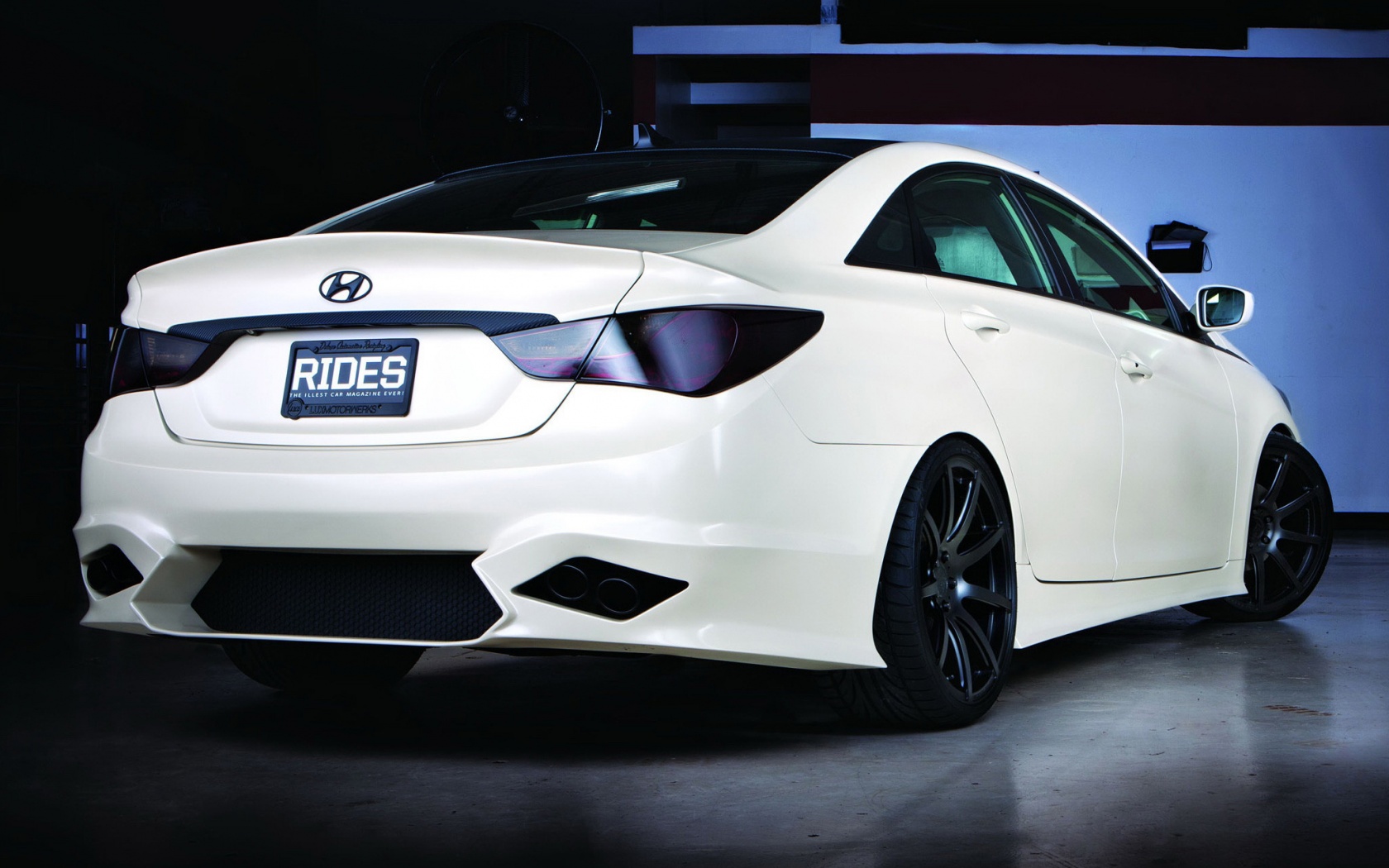 Хюндай Sonata обои