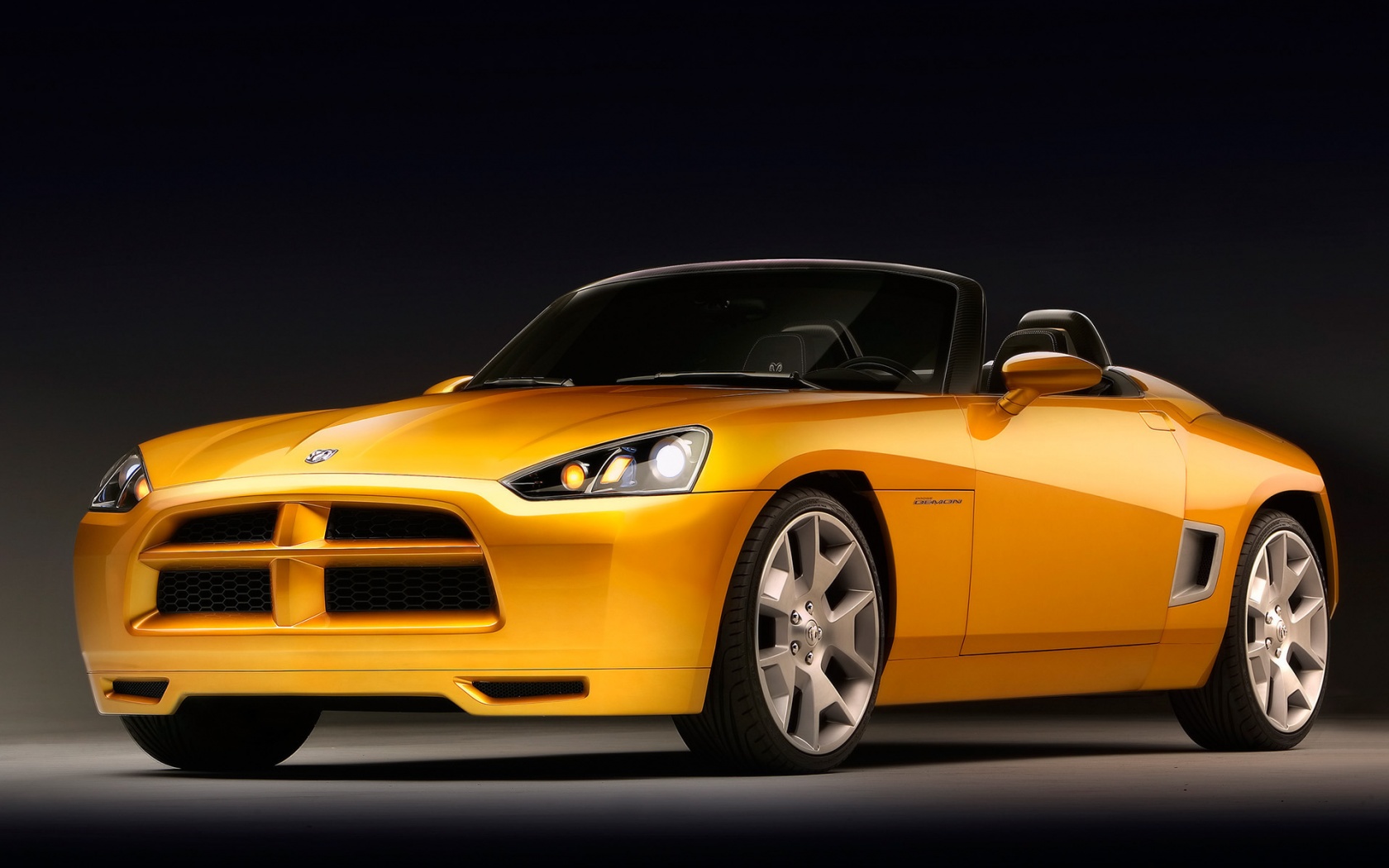 Dodge Demon концепт обои