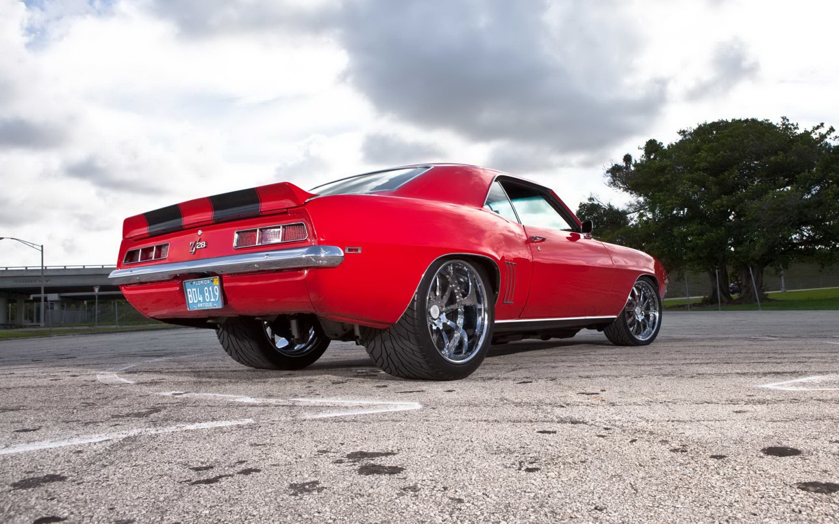 Мускулкар Шевроле камаро обои