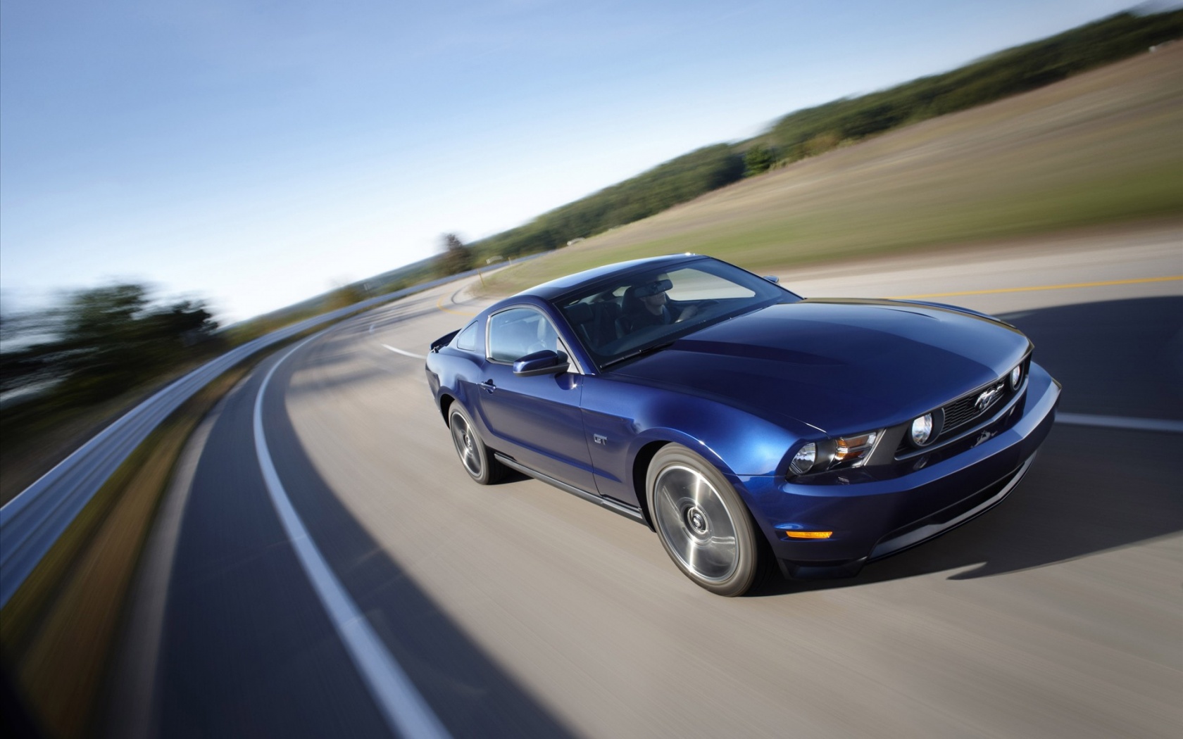 Ford Mustang обои