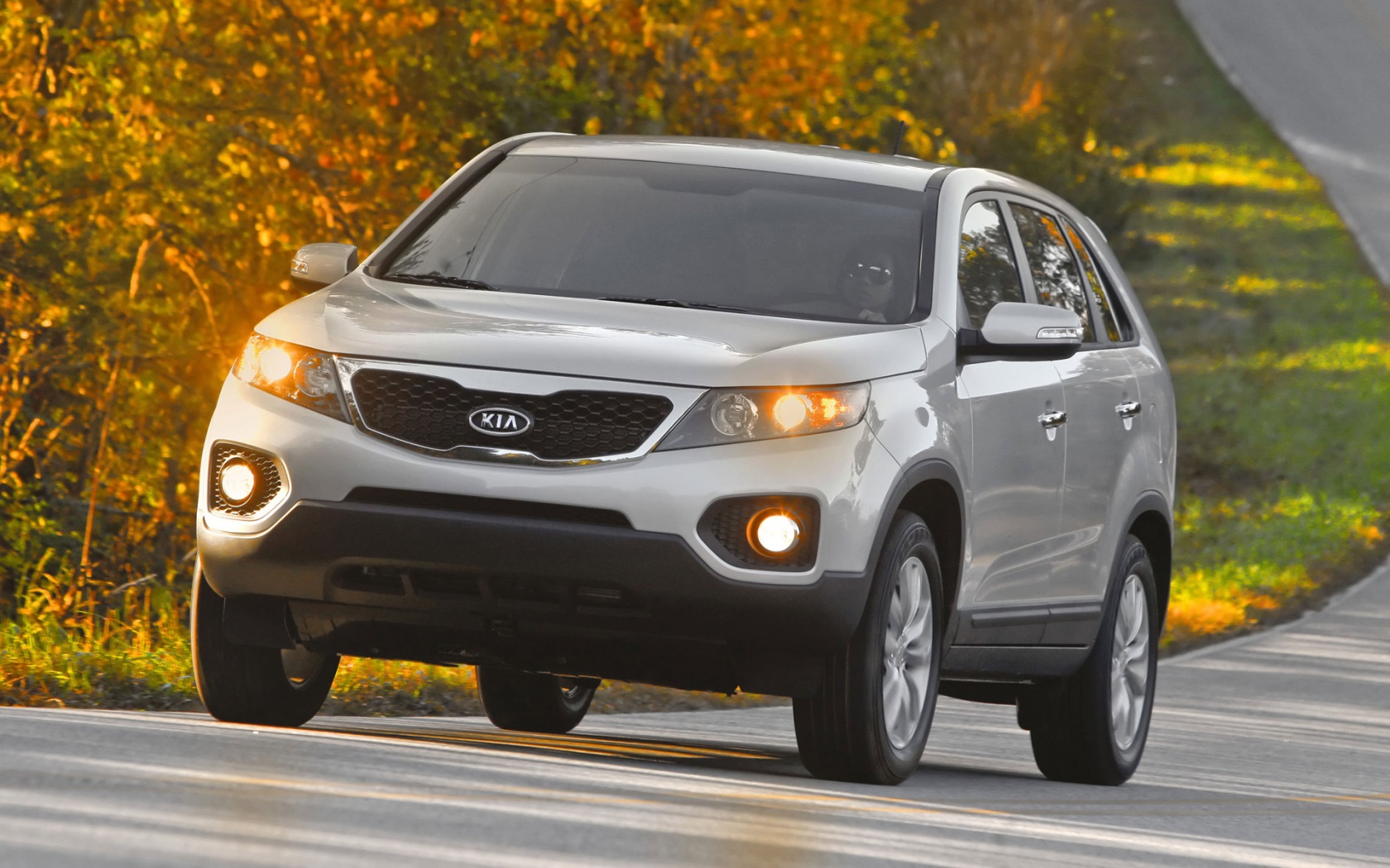 Кроссовер КИА обои