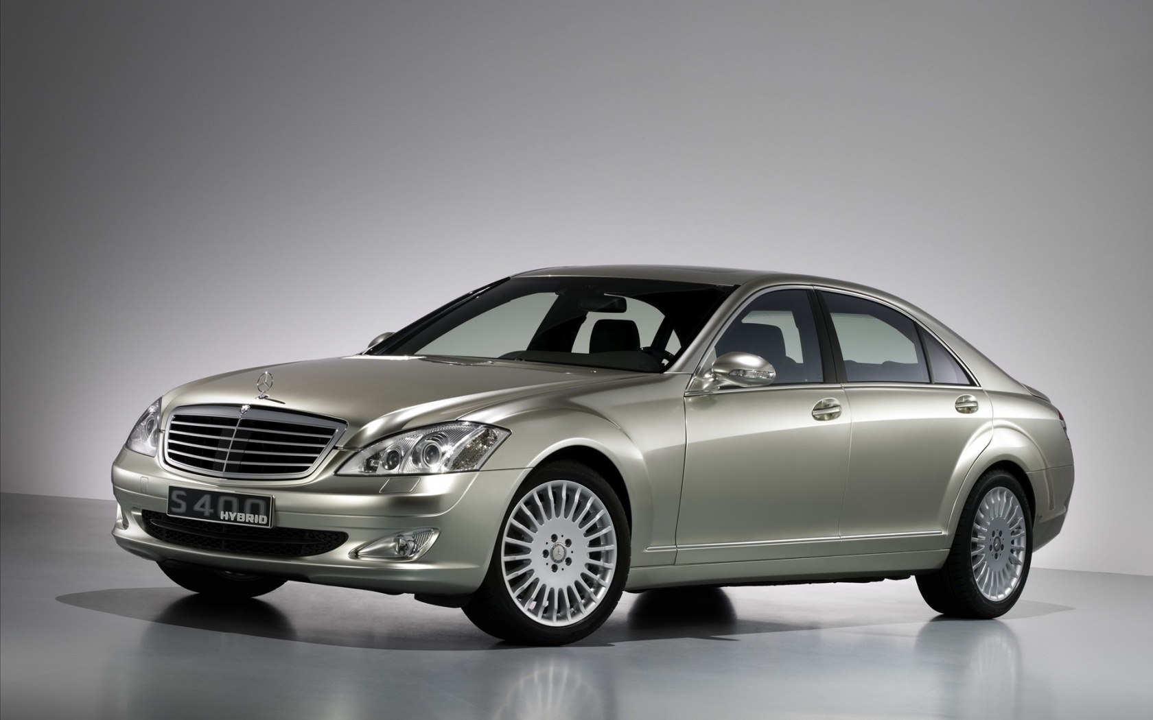 Mercedes S400 Hybrid обои