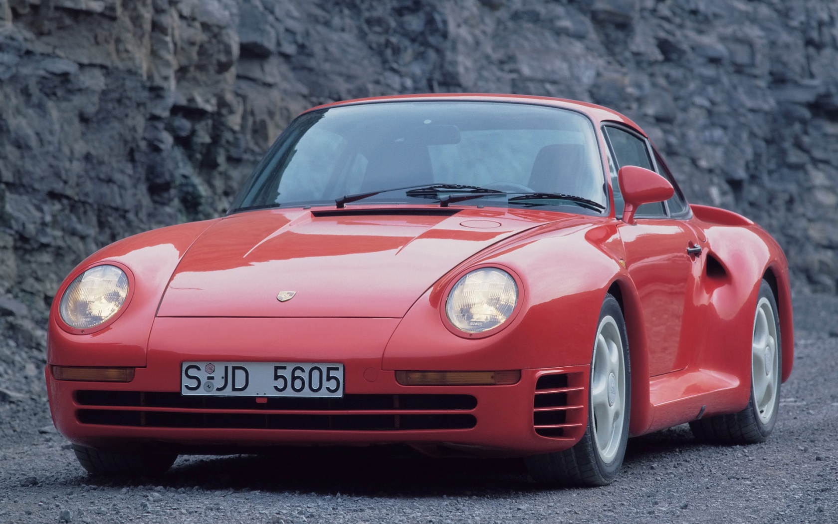 Porsche 959 обои