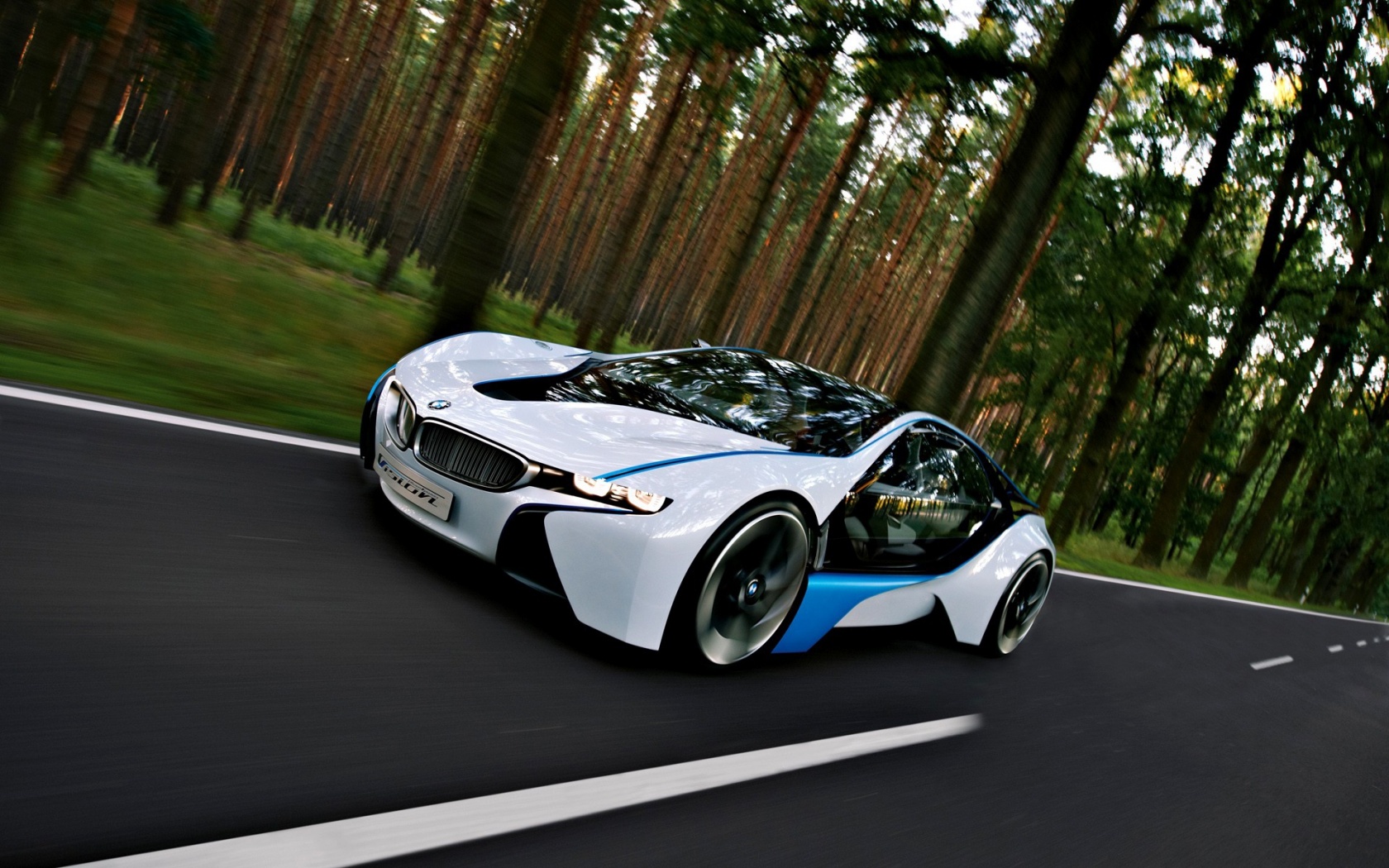 BMW Vision concept обои