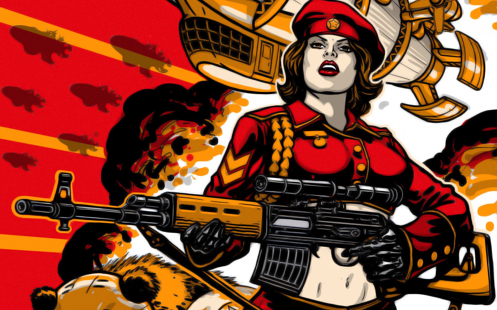 Red alert 3 обои