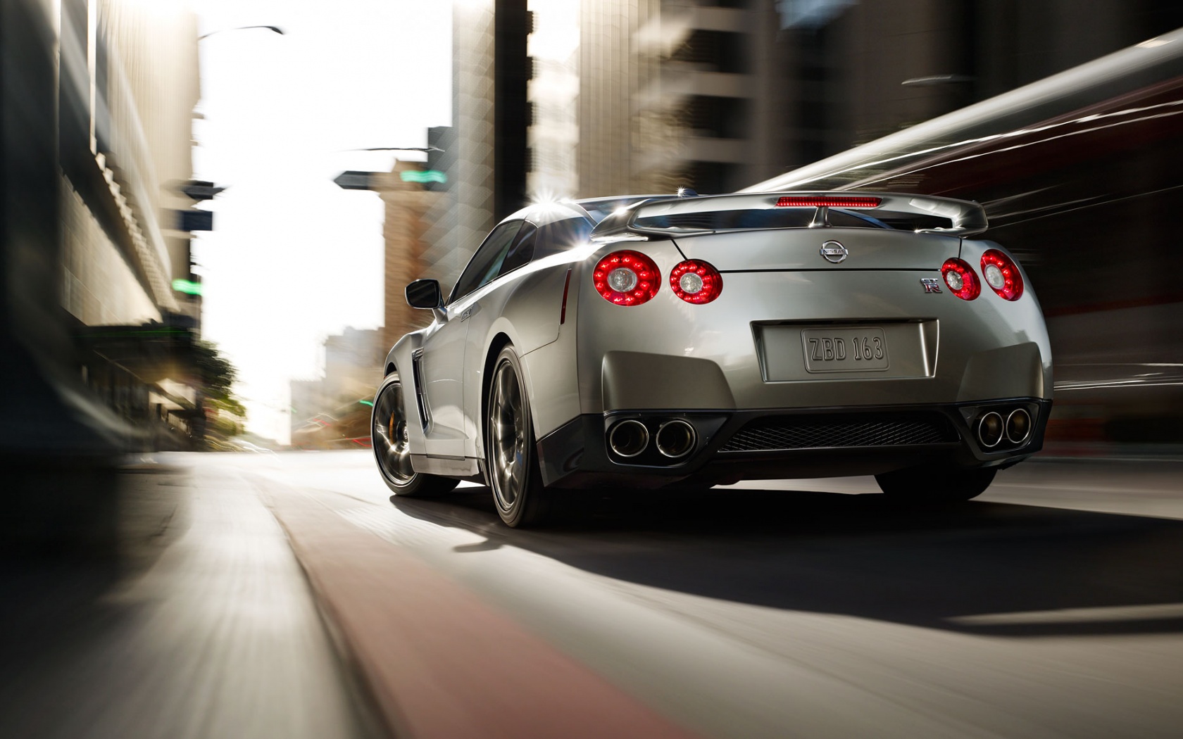 Nissan GT35 обои