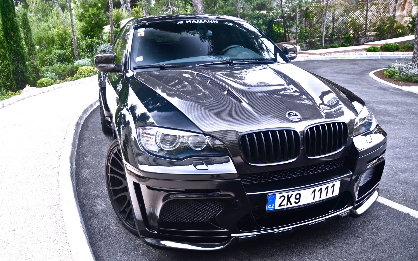 BMW X6 обои