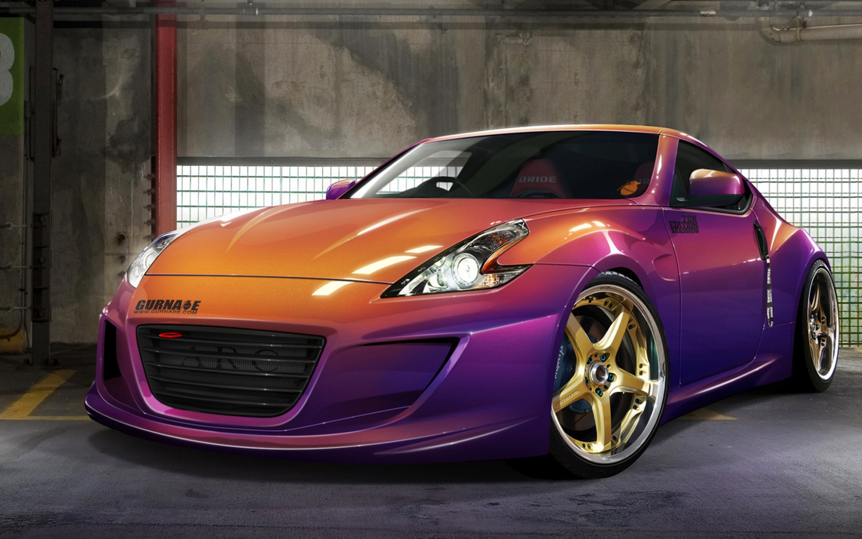 Nissan 370Z обои