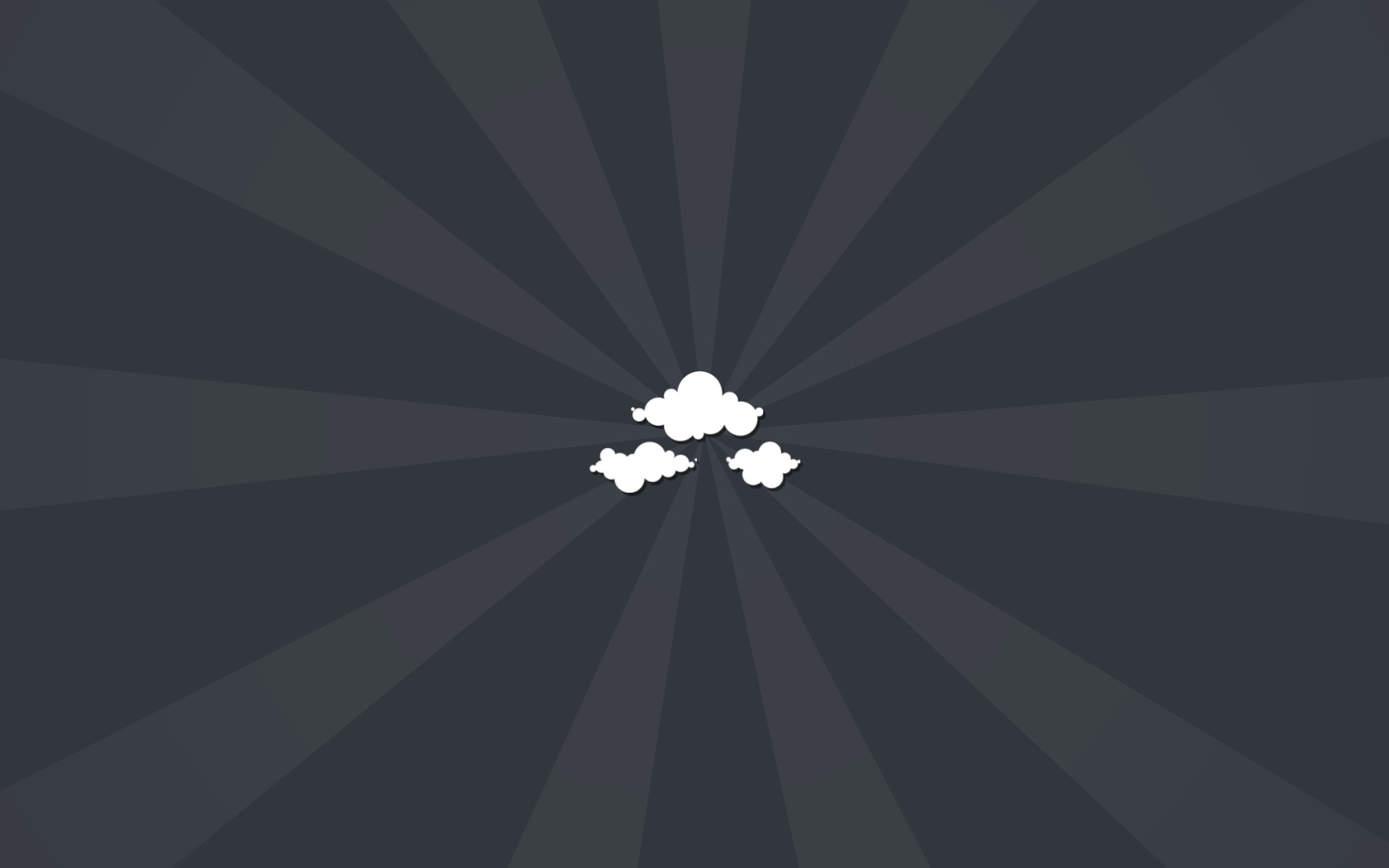 Векторные облака обои