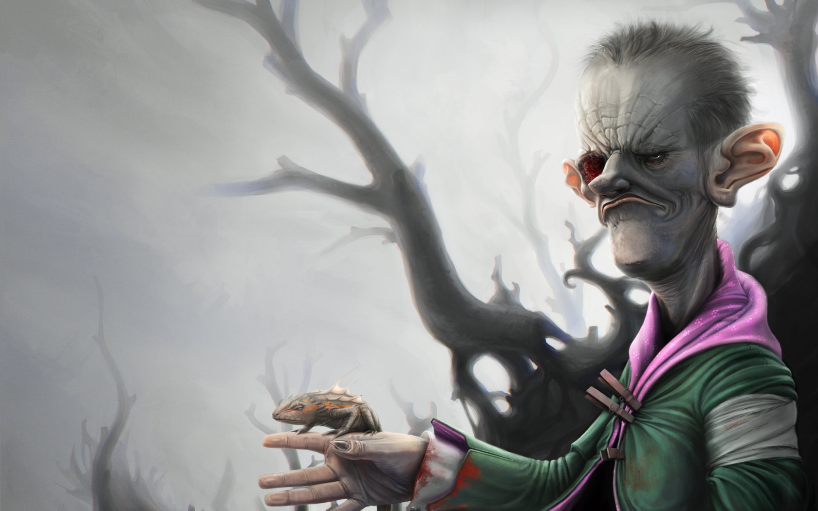 Тролль обои