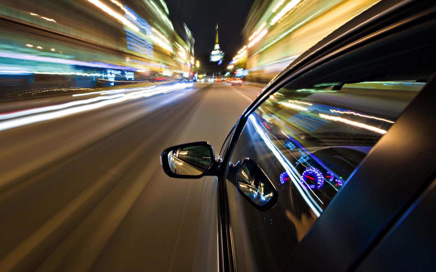 Невский на скорости обои