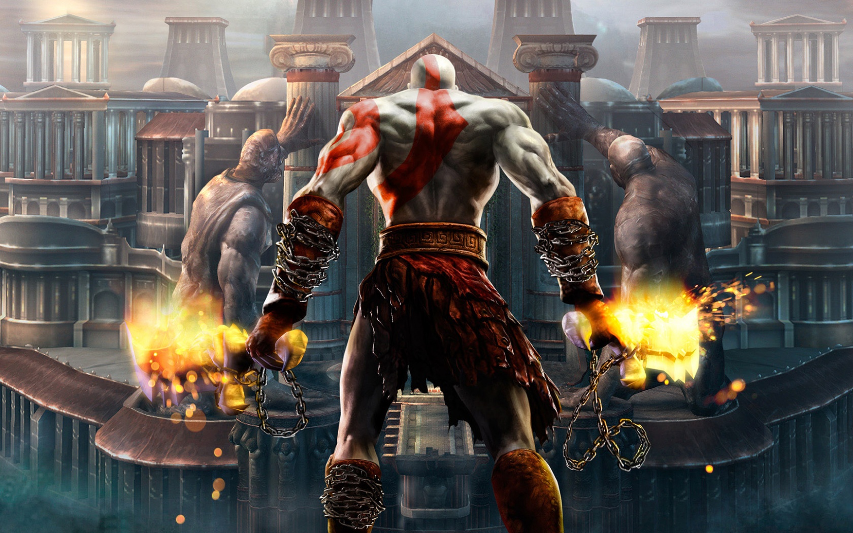 Кратос обои