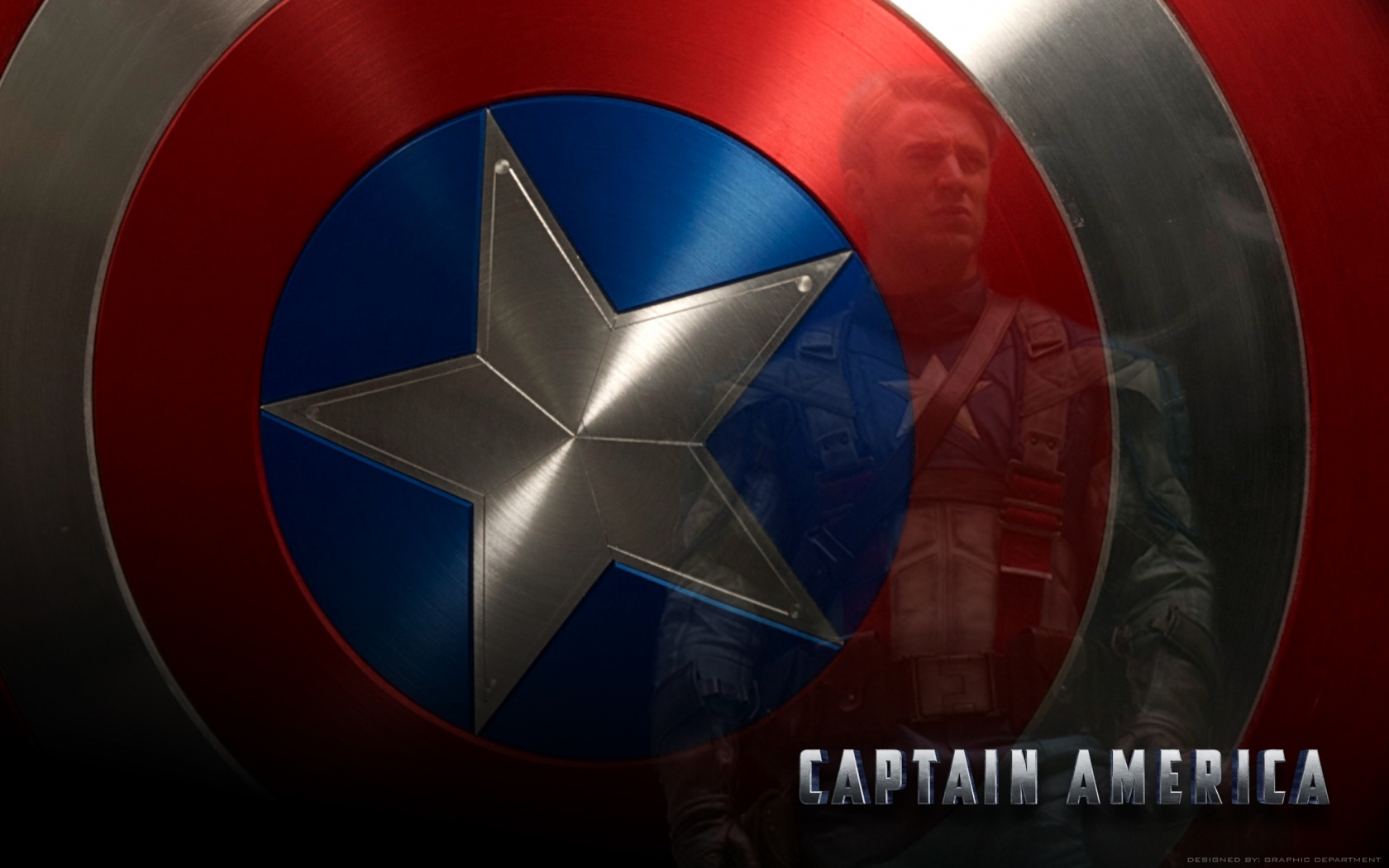 Капитан Америка - Первый мститель обои