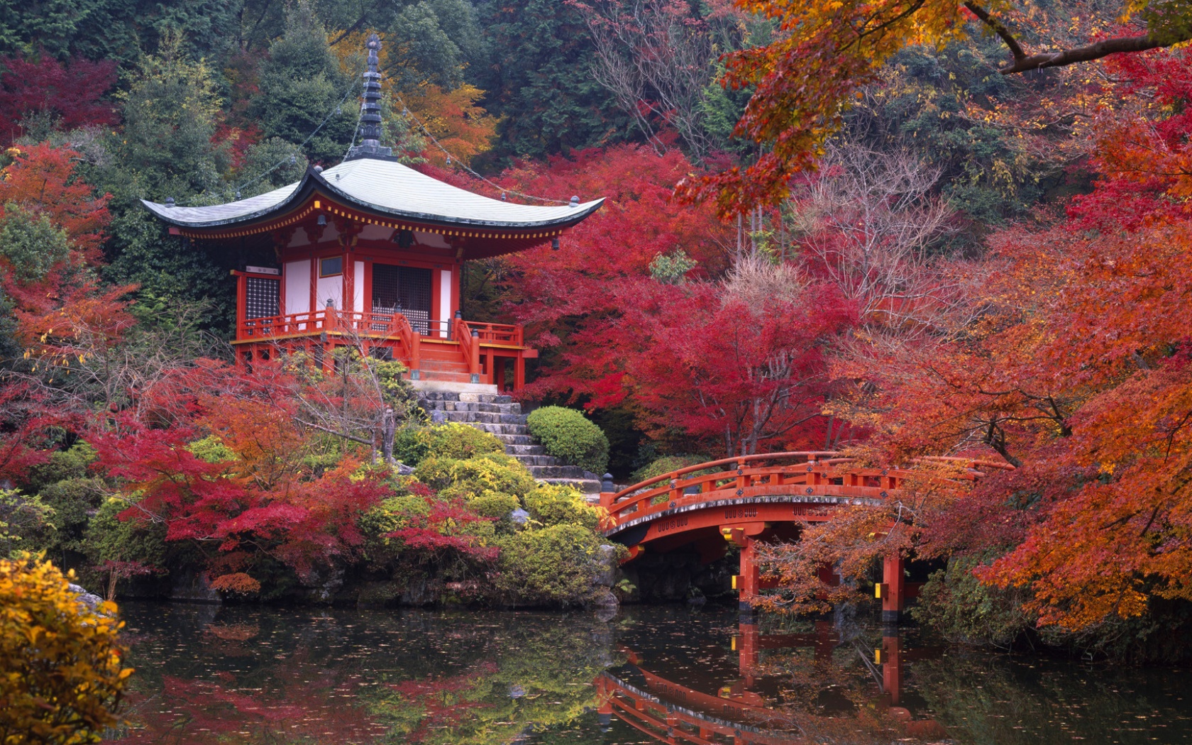 Дайго - посёлок в японии обои