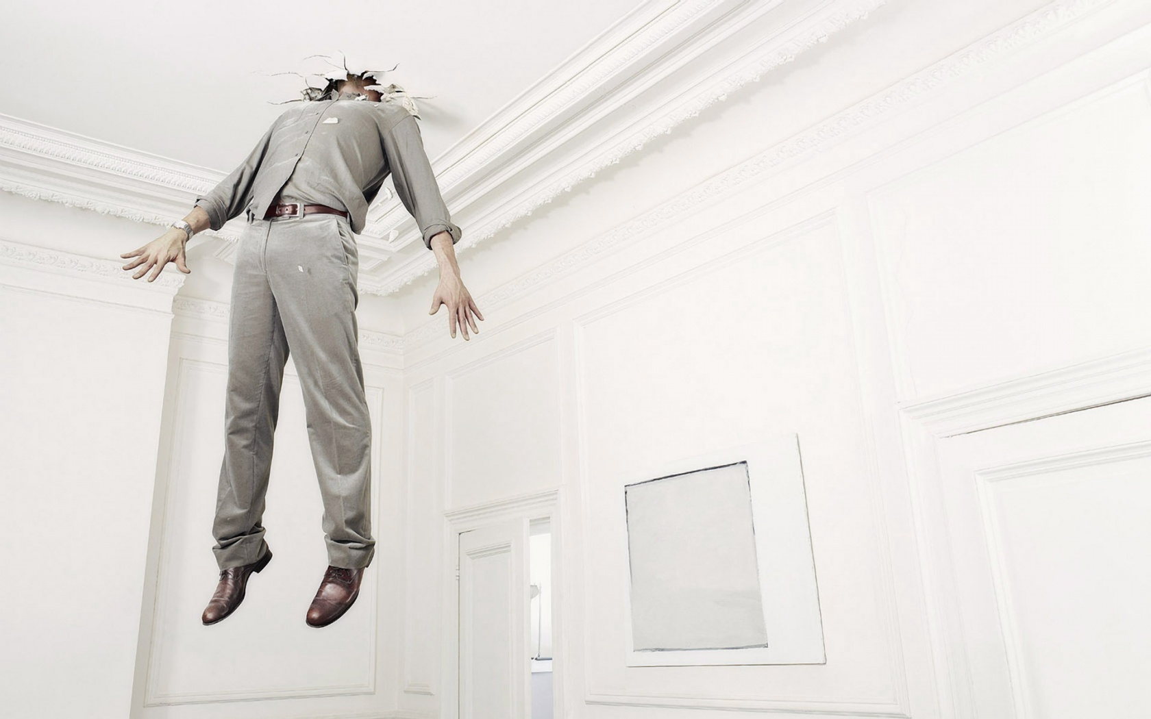 Неудачный взлет обои