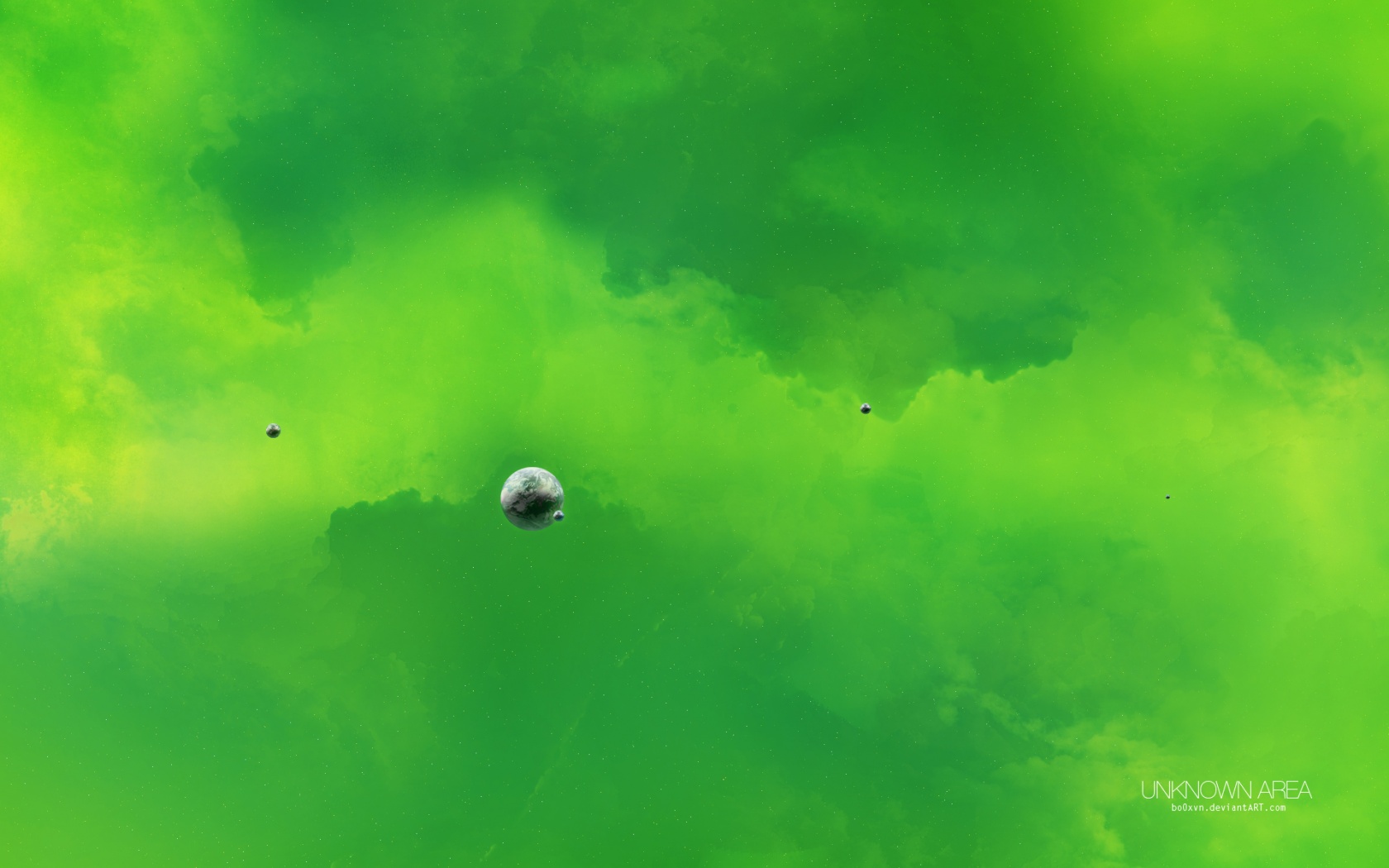 Unknown Area обои