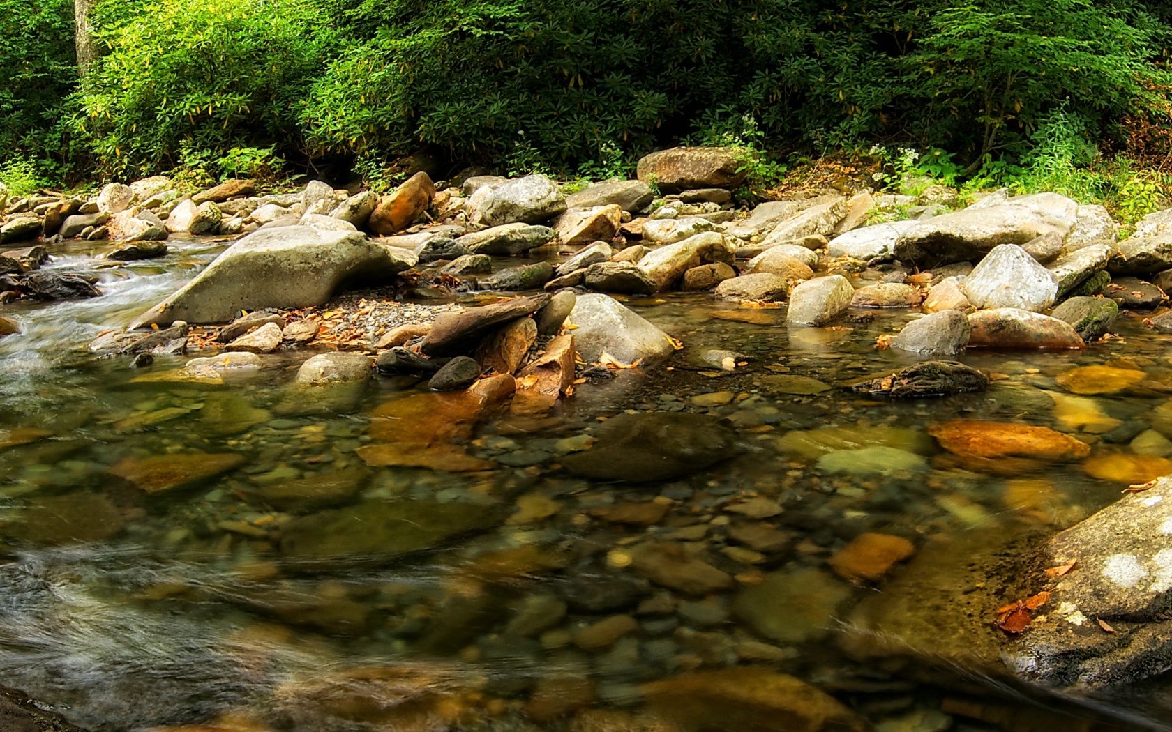 Гораня река обои