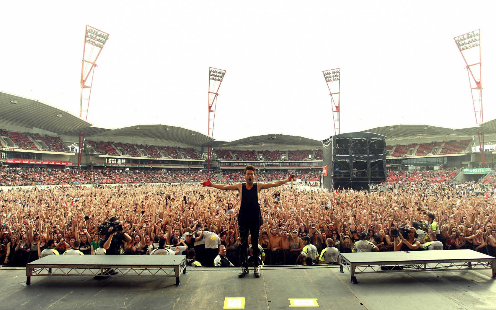 Концерт обои