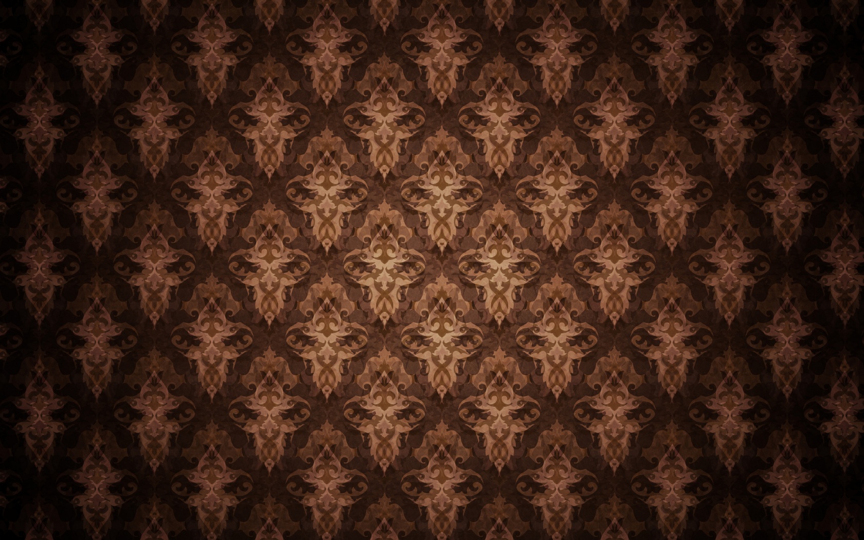 Винтажные узоры обои