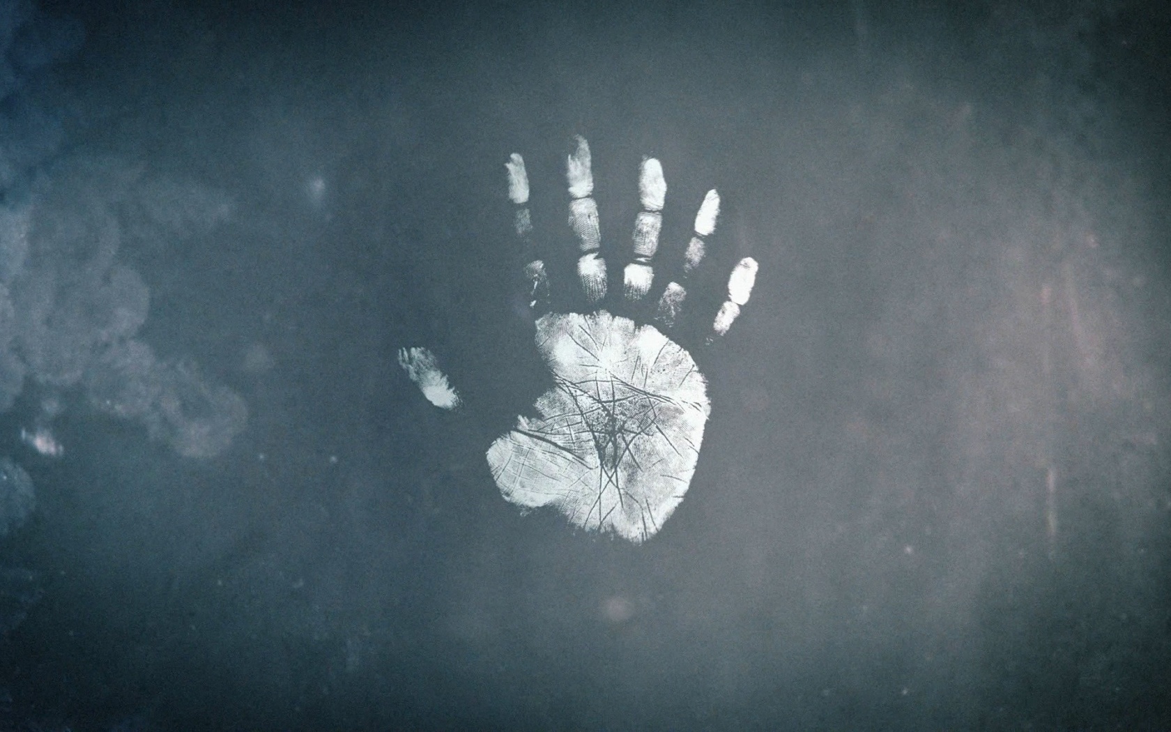 Необычный отпечаток руки обои