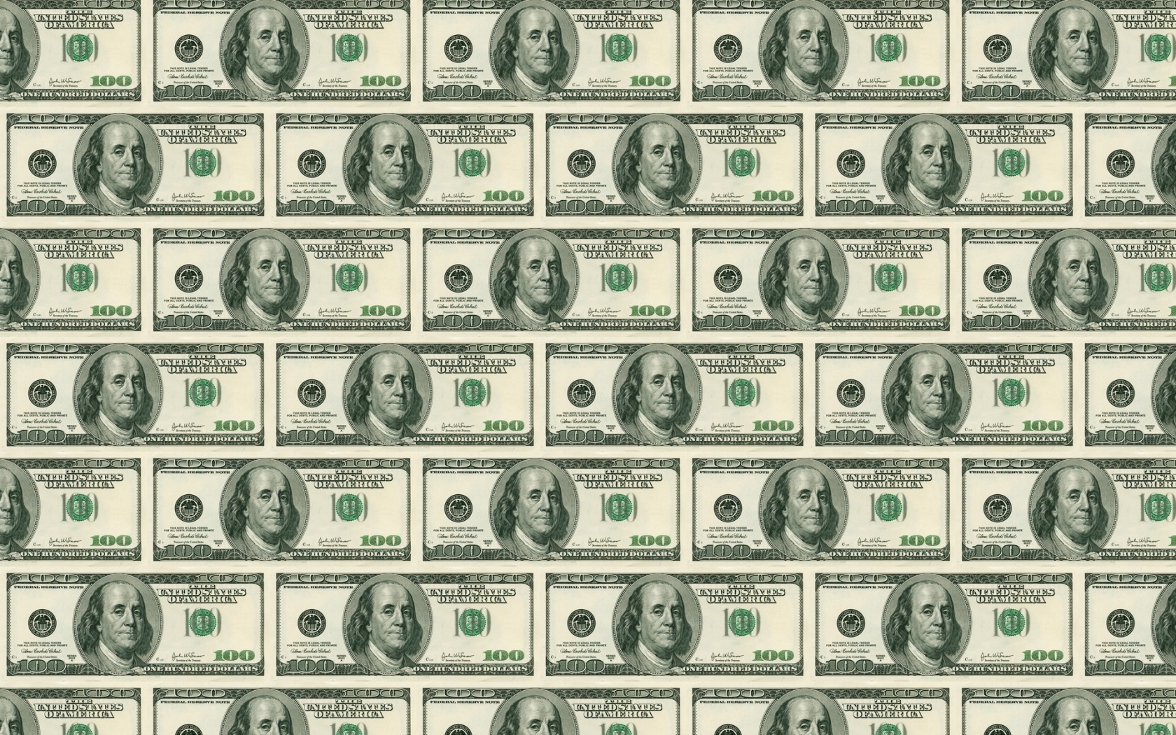Доллары обои
