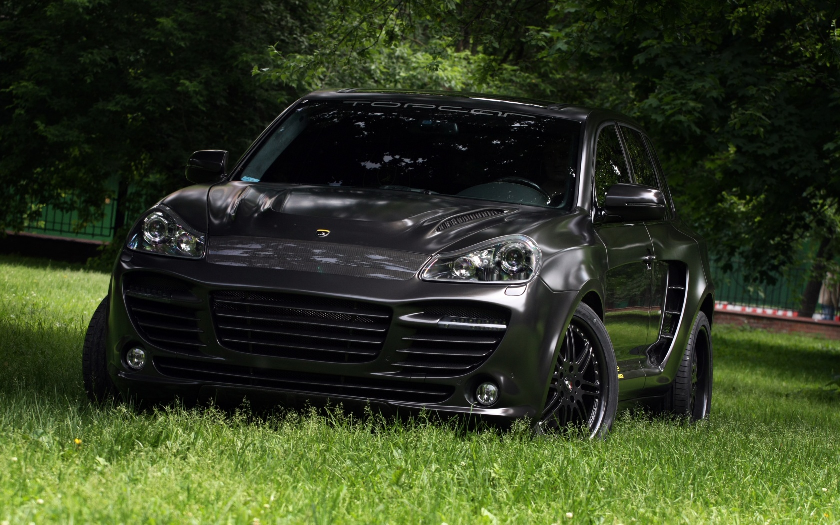 Порше Кайен обои