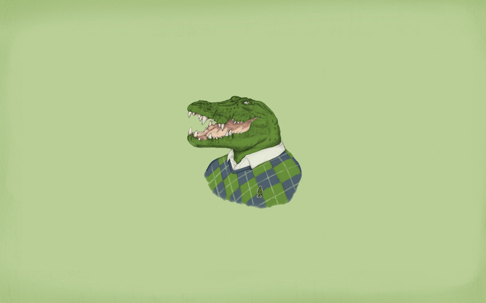 Крокодил Гена обои