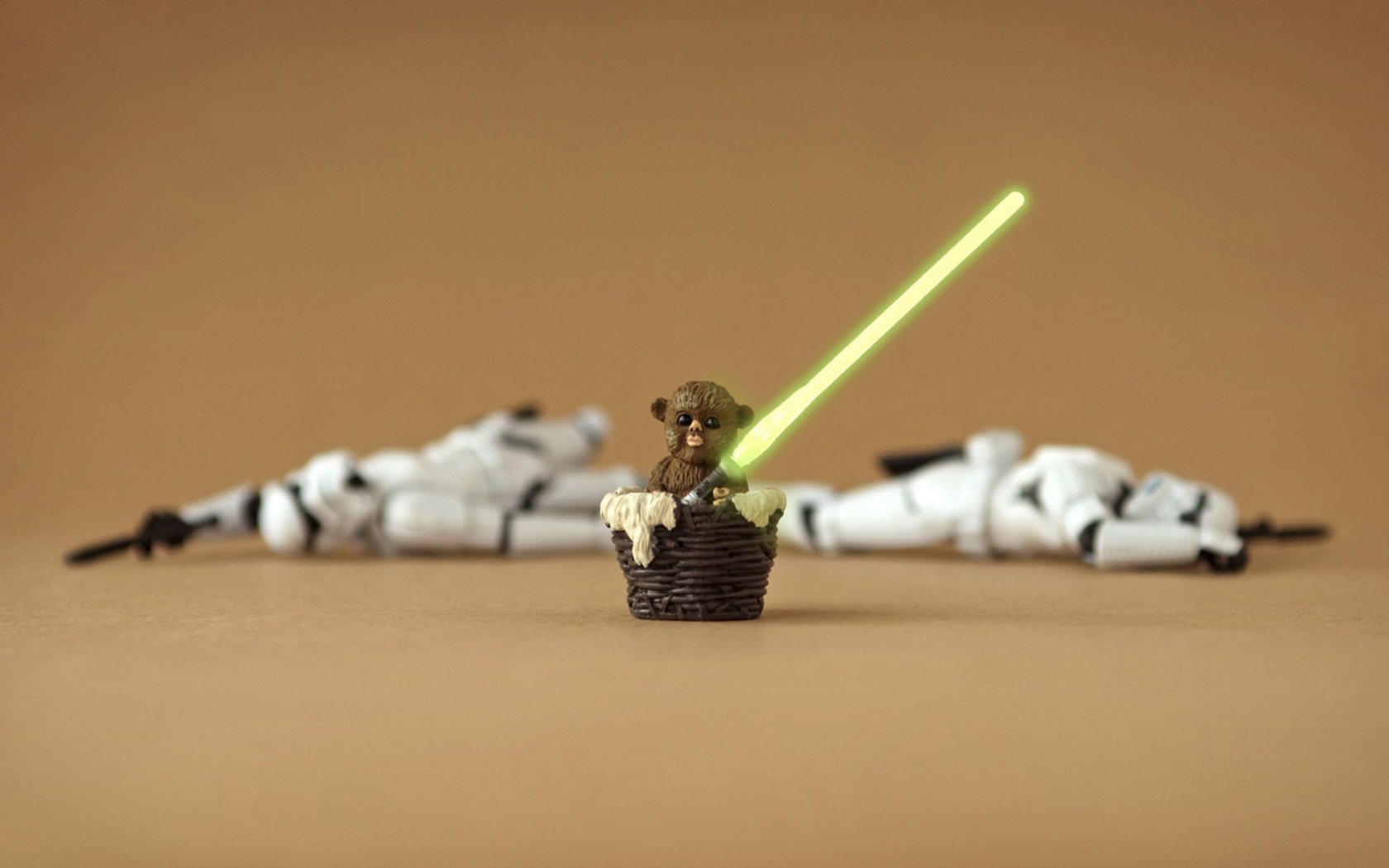 Эвоки снова всех победили обои