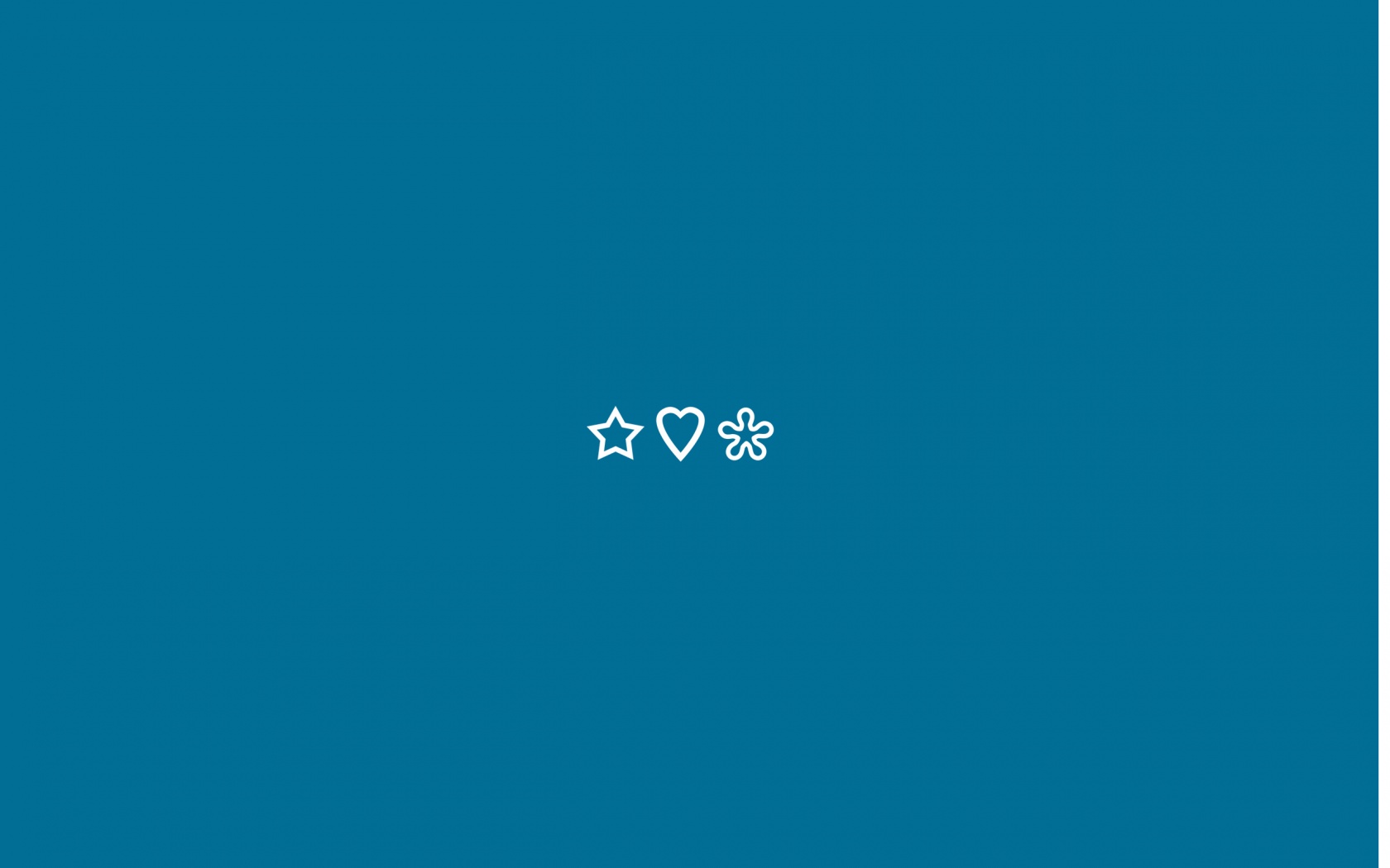 Фигуры на синем фоне обои