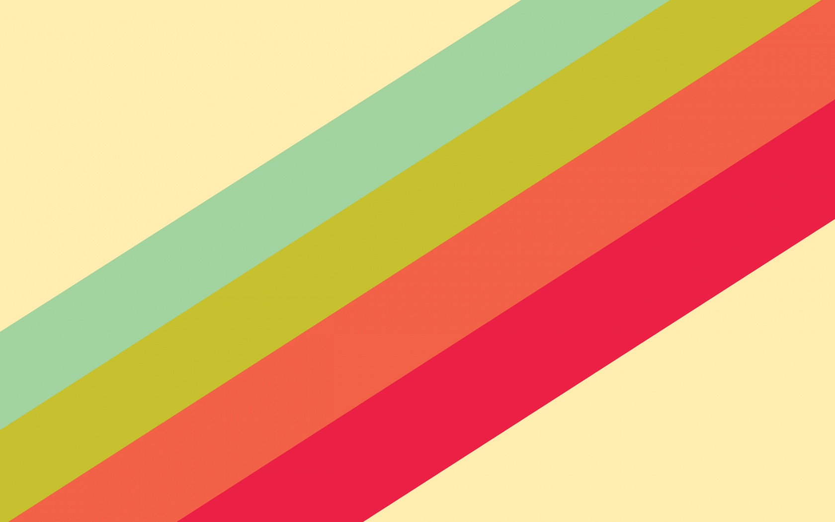 Радужные полосы обои