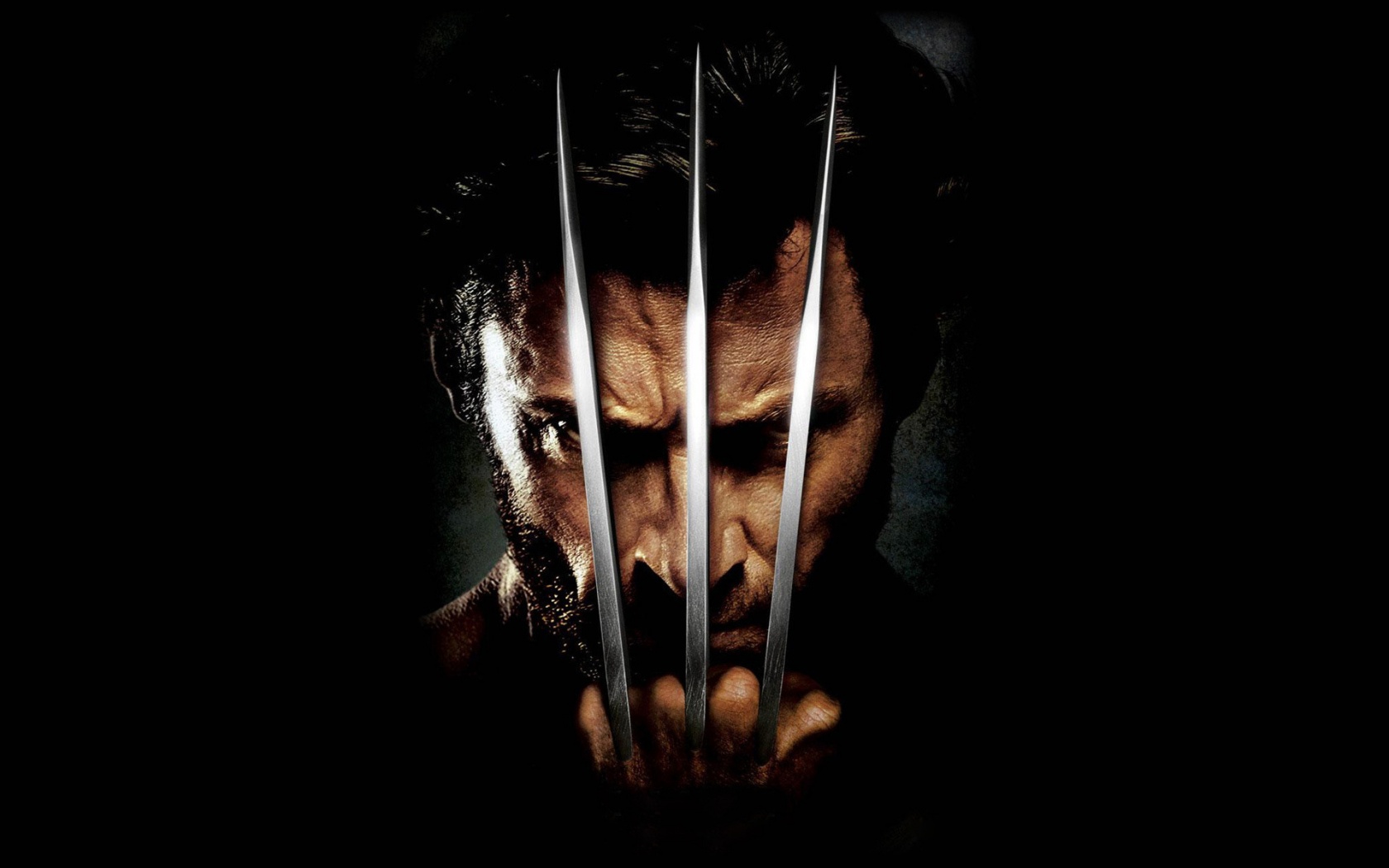 Взгляд Росомахи обои