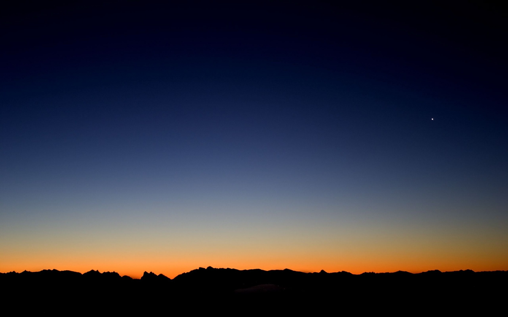 Сказочный закат обои