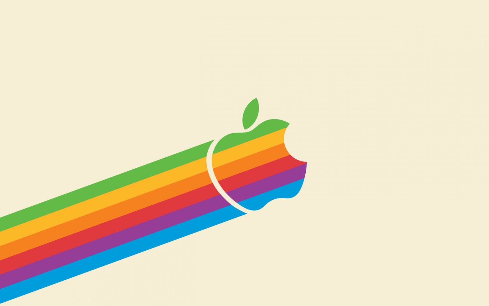 Логотип Apple обои