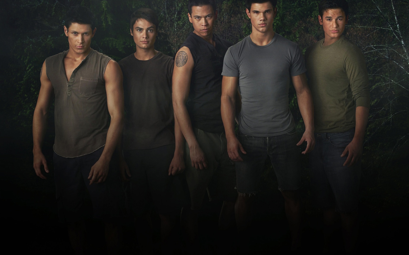 Оборотни из Сумерек обои