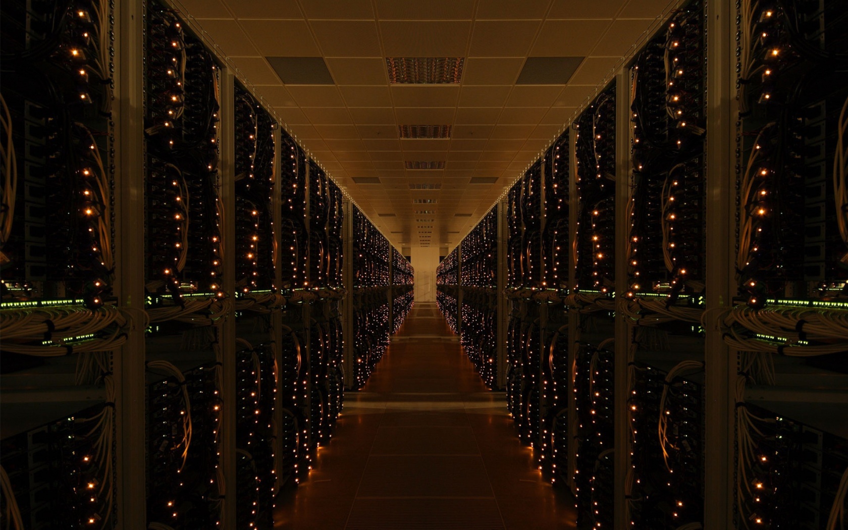 Серверная обои