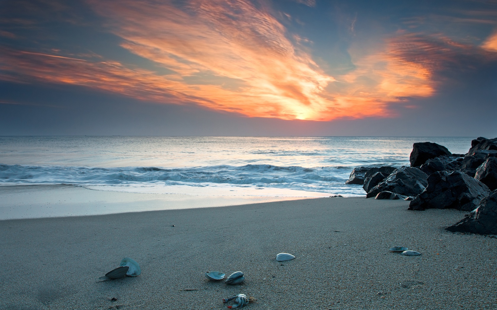 Красивый пляж обои